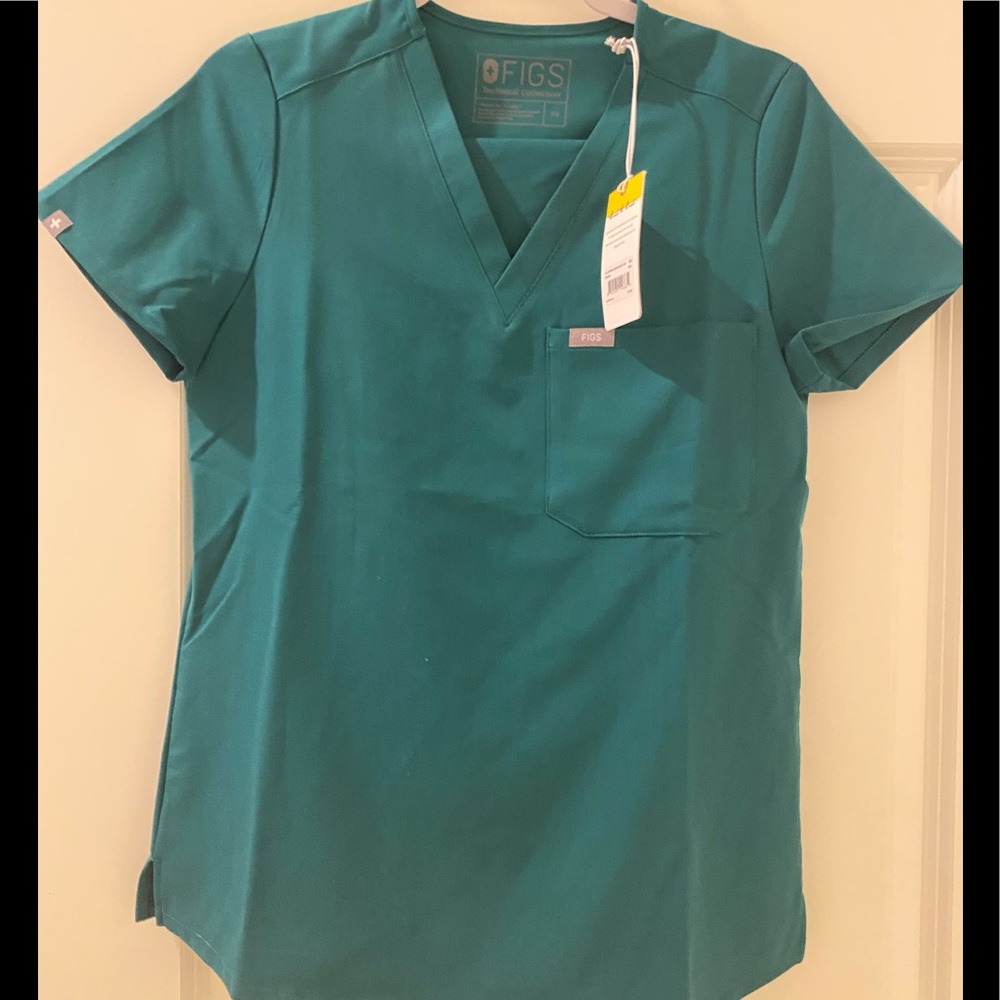 FIGS Hunter Green